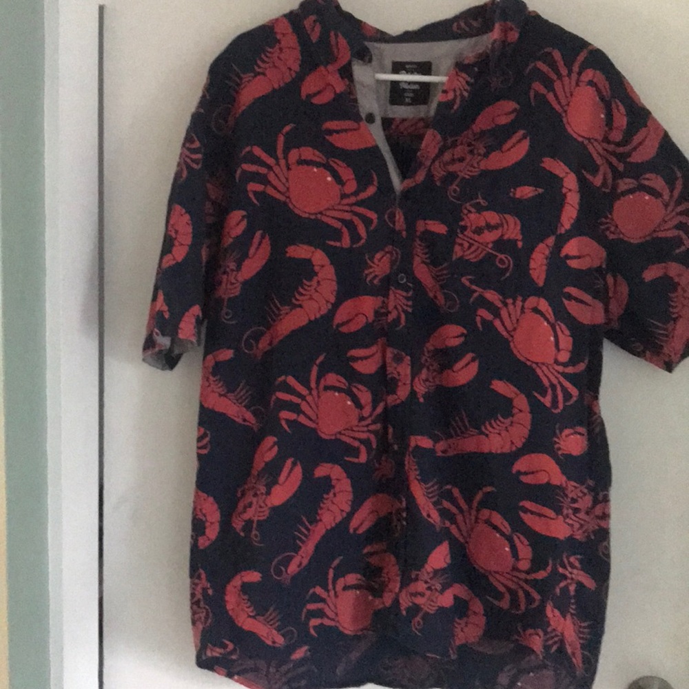 Short Sleeve button down